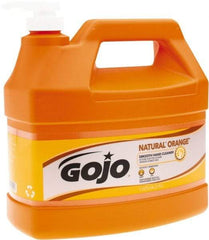 GOJO - 1 Gal Pump Bottle Liquid Hand Cleaner - General Duty, Orange Scent - Caliber Tooling