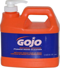 GOJO - 1/2 Gal Pump Bottle Liquid Hand Cleaner - General Duty, Orange Scent - Caliber Tooling