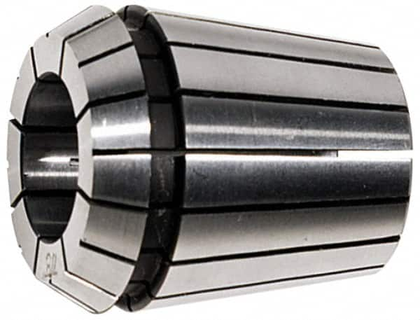 Kennametal - 25/32" ER40 Collet - 0.0203mm TIR, 46mm OAL, 41mm Overall Diam - Exact Industrial Supply