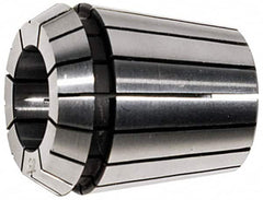 Parlec - 3/32" ER16 Collet - 1.082" OAL, 0.669" Overall Diam - Exact Industrial Supply