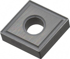 Kennametal - CNMG431 Grade K68 Carbide Turning Insert - Uncoated, 80° Diamond, 1/2" Inscr Circle, 3/16" Thick, 1/64" Corner Radius - Caliber Tooling