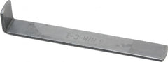 Dumont Minute Man - 1 Piece Style C-1 Broach Shim - 6mm Keyway Width, 1/16" Shim Thickness - Caliber Tooling