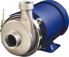 Finish Thompson - 1/2 HP, 95 Shut Off Feet, 316 Stainless Steel, Carbon and Viton Magnetic Drive Pump - 3 Phase - Caliber Tooling