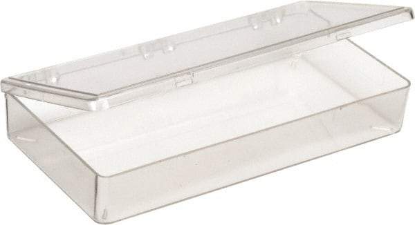 Flambeau - 4-1/2" Wide x 1-3/8" High x 8-1/4" Deep, Small Parts Box - K-Resin Frame, 1 Compartments, 7-1/8" Wide x 1-1/8" High x 4" Deep Bin - Caliber Tooling