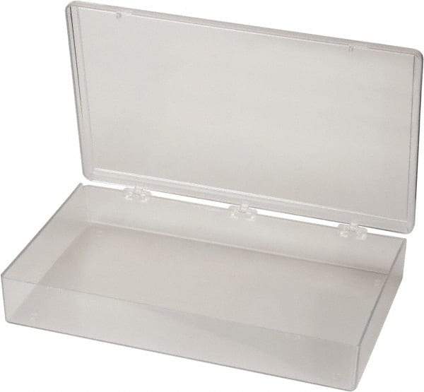 Flambeau - 6-3/4" Wide x 1-3/4" High x 11" Deep, Small Parts Box - K-Resin Frame, 1 Compartments, 10-1/2" Wide x 1-1/2" High x 6" Deep Bin - Caliber Tooling