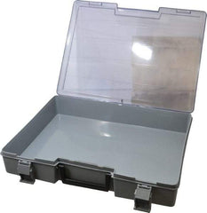 Flambeau - 15-1/2" Wide x 2-1/2" High x 11-3/4" Deep, Small Parts Storage Box - Copolymer Frame, 1 Compartments - Caliber Tooling