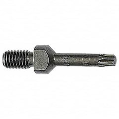 Apex - Torx Screwdriver Bits Type: Torx Bit Drive Size (Inch): 1/4 - Caliber Tooling