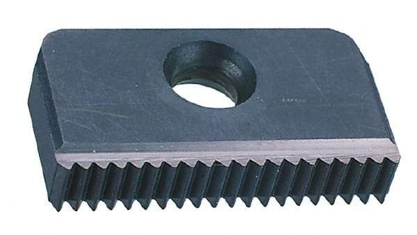 Carmex - 6 TPI, External Thread, UN Standard, 40E MT7 Grade Thread Mill Insert - Carbide, TiAlN Coating - Caliber Tooling