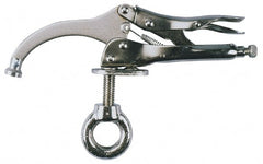 Value Collection - 1.92 Lb Load Capacity, 3-3/4" Throat Depth, Plier Clamp - Caliber Tooling