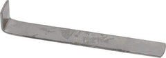 Dumont Minute Man - 1 Piece Style C Broach Shim - 3/16" Keyway Width, 0.05" Shim Thickness - Caliber Tooling