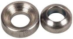 Gibraltar - 5/32" Bolt, Stainless Steel, Spherical Washer Assembly - 3/16" Inside x 3/8" Female Outside, 5/16" Male OD, 13/64" Thick, 1/32" Radius, 303 Grade - Caliber Tooling