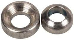 Gibraltar - 5/32" Bolt, Stainless Steel, Spherical Washer Assembly - 3/16" Inside x 3/8" Female Outside, 5/16" Male OD, 13/64" Thick, 1/32" Radius, 303 Grade - Caliber Tooling