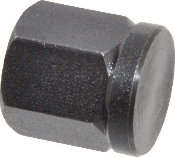 Gibraltar - 1/2-13, Black Oxide Finish, Steel Swivel Hex Nut - 11/16" Pad, 5/8" Wide x 21/32" High x 3/8" Deep - Caliber Tooling