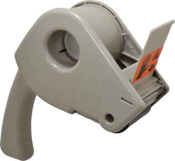 3M - 2" Wide, Pistol Grip Style, Handheld Tape Dispenser - For Use with Box Sealing Tape - Caliber Tooling