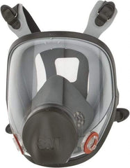 3M - Series 6000, Size S Full Face Respirator - 4-Point Suspension, Bayonet Connection - Caliber Tooling