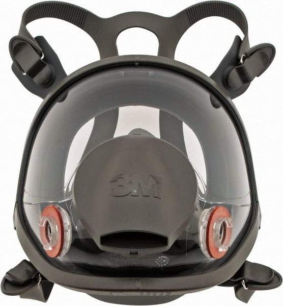 3M - Series 6000, Size M Full Face Respirator - 4-Point Suspension, Bayonet Connection - Caliber Tooling