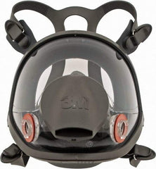 3M - Series 6000, Size M Full Face Respirator - 4-Point Suspension, Bayonet Connection - Caliber Tooling