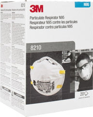 3M - N95, Size Universal, Particulate Respirator - Exact Industrial Supply