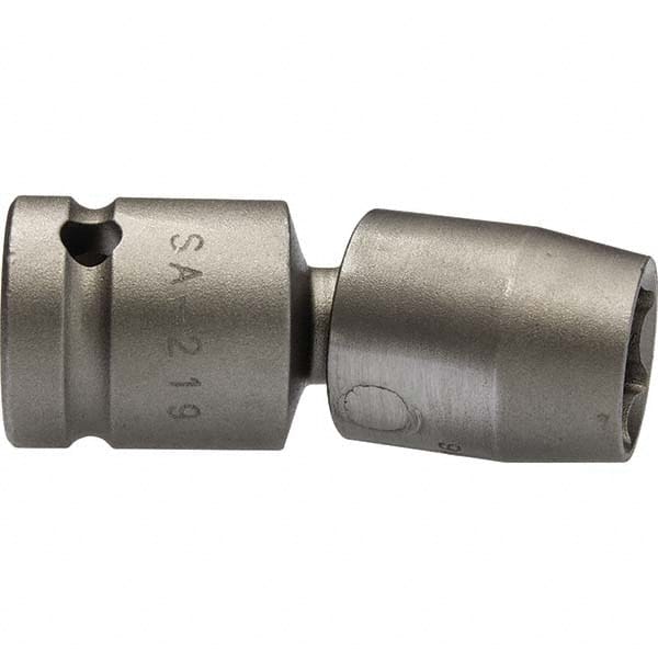 Apex - Socket Adapters & Universal Joints Type: Universal Joint Male Size: 5/8 - Caliber Tooling