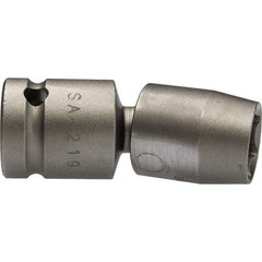 Apex - Socket Adapters & Universal Joints Type: Adapter Male Size: 11/16 - Caliber Tooling