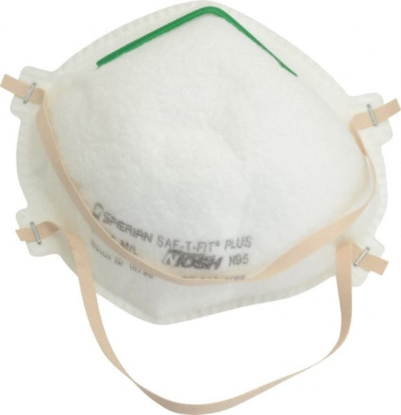 Honeywell - N95, Size Medium/Large, Particulate Respirator - - Exact Industrial Supply