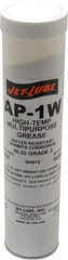 Jet-Lube - 14 oz Cartridge High Temperature Grease - White, High Temperature, 550°F Max Temp, NLGIG 2, - Caliber Tooling