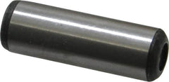 Value Collection - 1/2" Diam x 1-1/2" Pin Length Grade 8 Alloy Steel Pull Out Dowel Pin - 1 Rounded & 1 Threaded End - Caliber Tooling