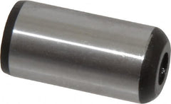 Value Collection - 5/8" Diam x 1-1/4" Pin Length Grade 8 Alloy Steel Pull Out Dowel Pin - 1 Rounded & 1 Threaded End - Caliber Tooling