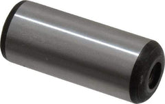 Value Collection - 5/8" Diam x 1-1/2" Pin Length Grade 8 Alloy Steel Pull Out Dowel Pin - 1 Rounded & 1 Threaded End - Caliber Tooling