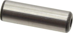 Value Collection - 5/8" Diam x 2" Pin Length Grade 8 Alloy Steel Pull Out Dowel Pin - 1 Rounded & 1 Threaded End - Caliber Tooling