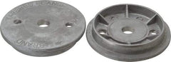 3M - Deburring Wheel Flange - Compatible with 3" Diam x 1/2" Hole Deburring Wheels - Caliber Tooling