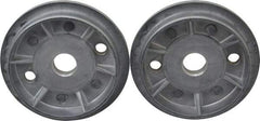 3M - Deburring Wheel Flange - Compatible with 3" Diam x 5/8" Hole Deburring Wheels - Caliber Tooling