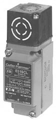 Eaton Cutler-Hammer - NO/NC, 24mm Detection, Rectangular Unshielded, Inductive Proximity Sensor - 2 Wires, IP67, 20 to 264 VAC/VDC, 4-1/2 Inch Long x 1.54 Inch Wide - Caliber Tooling