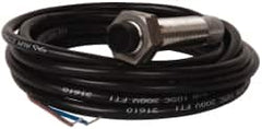 Eaton Cutler-Hammer - NPN, 4mm Detection, Cylinder Unshielded, Inductive Proximity Sensor - 2 Wires, IP67, 20 to 250 VAC, M12x1 Thread, 2.87 Inch Long - Caliber Tooling