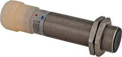 Eaton Cutler-Hammer - NPN, 5mm Detection, Cylinder Shielded, Inductive Proximity Sensor - 2 Wires, IP67, 20 to 250 VAC, M18x1 Thread, 2.54 Inch Long - Caliber Tooling