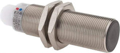 Eaton Cutler-Hammer - NPN, 5mm Detection, Cylinder Shielded, Inductive Proximity Sensor - 2 Wires, IP67, 20 to 250 VAC, M18x1 Thread, 2.54 Inch Long - Caliber Tooling