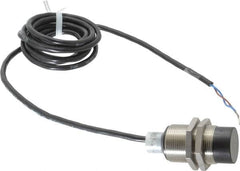 Eaton Cutler-Hammer - NPN, 15mm Detection, Cylinder Unshielded, Inductive Proximity Sensor - 2 Wires, IP67, 20 to 250 VAC, M30x1 Thread, 2.73 Inch Long - Caliber Tooling