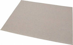 Value Collection - 120 Grit, Aluminum Oxide Sanding Sheet - 11" Long x 9" Wide, Fine Grade, A Weighted Paper Backing - Caliber Tooling