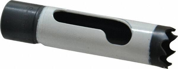 Lenox - 5/8" Diam, 1-1/2" Cutting Depth, Hole Saw - Bi-Metal Saw, Toothed Edge - Caliber Tooling