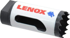 Lenox - 1" Diam, 1-1/2" Cutting Depth, Hole Saw - Bi-Metal Saw, Toothed Edge - Caliber Tooling