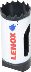 Lenox - 1-1/16" Diam, 1-1/2" Cutting Depth, Hole Saw - Bi-Metal Saw, Toothed Edge - Caliber Tooling