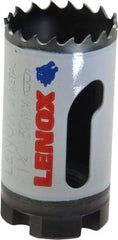 Lenox - 1-1/4" Diam, 1-1/2" Cutting Depth, Hole Saw - Bi-Metal Saw, Toothed Edge - Caliber Tooling