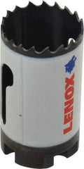 Lenox - 1-5/16" Diam, 1-1/2" Cutting Depth, Hole Saw - Bi-Metal Saw, Toothed Edge - Caliber Tooling