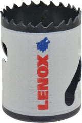 Lenox - 1-5/8" Diam, 1-1/2" Cutting Depth, Hole Saw - Bi-Metal Saw, Toothed Edge - Caliber Tooling