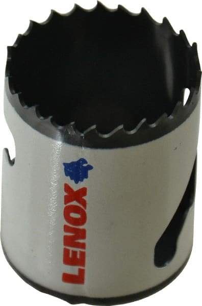 Lenox - 1-11/16" Diam, 1-1/2" Cutting Depth, Hole Saw - Bi-Metal Saw, Toothed Edge - Caliber Tooling