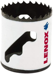 Lenox - 1-3/4" Diam, 1-1/2" Cutting Depth, Hole Saw - Bi-Metal Saw, Toothed Edge - Caliber Tooling