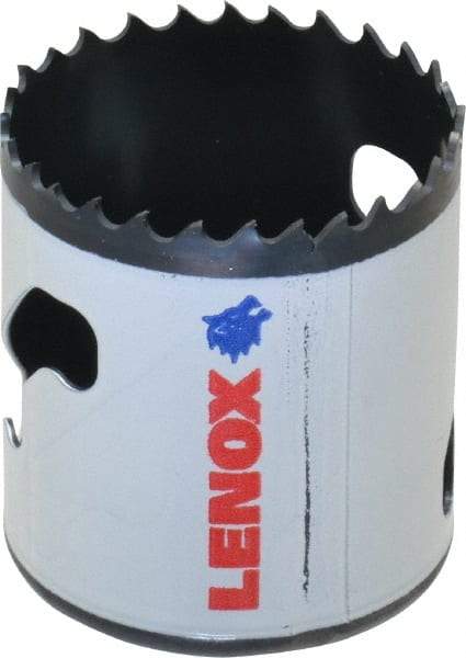 Lenox - 1-7/8" Diam, 1-1/2" Cutting Depth, Hole Saw - Bi-Metal Saw, Toothed Edge - Caliber Tooling