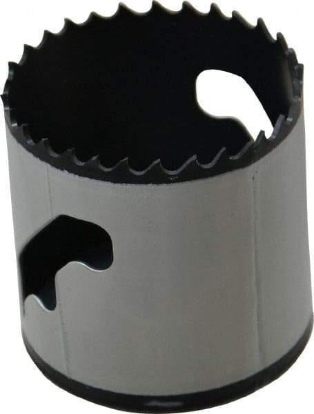 Lenox - 2" Diam, 1-1/2" Cutting Depth, Hole Saw - Bi-Metal Saw, Toothed Edge - Caliber Tooling