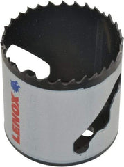 Lenox - 2-1/16" Diam, 1-1/2" Cutting Depth, Hole Saw - Bi-Metal Saw, Toothed Edge - Caliber Tooling