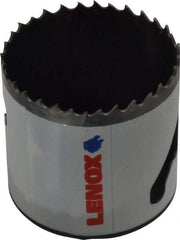 Lenox - 2-1/8" Diam, 1-1/2" Cutting Depth, Hole Saw - Bi-Metal Saw, Toothed Edge - Caliber Tooling